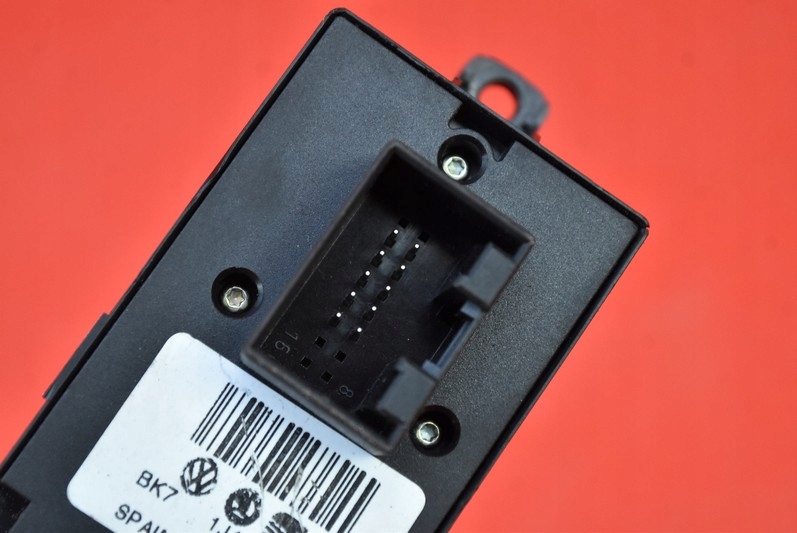 фото №8, Панель керування вікон eu 1j4959857c skoda superb 1 i 01-06