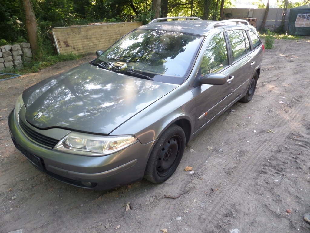 фото №10, Подголовник задняя средний laguna ii kombi szary