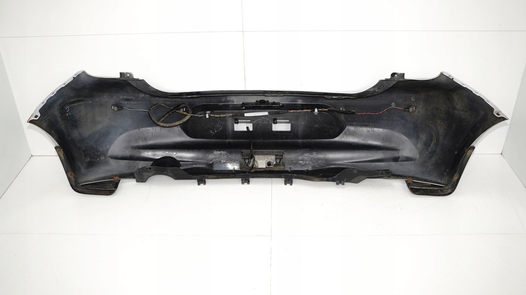 фото №8, Бампер задня задній nissan micra k13 lift 13-17r pdc k23