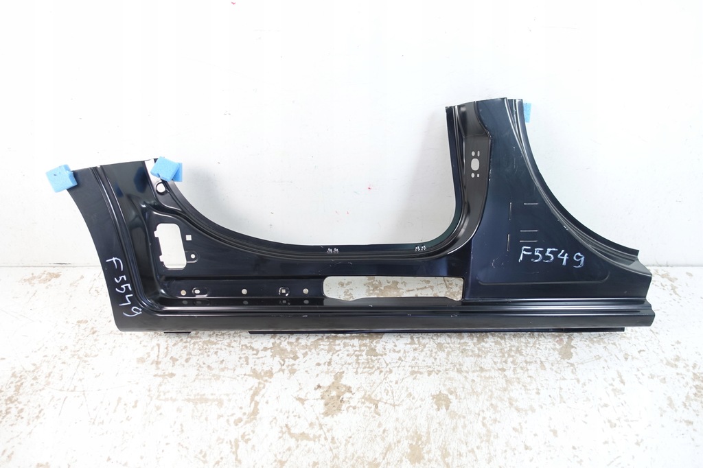 фото №1, Berlingo partner iv rifter doblo proace city обшивка порог правый задняя