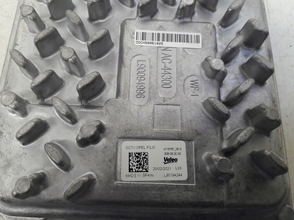 фото №3, Модуль led 90194244 corsa f