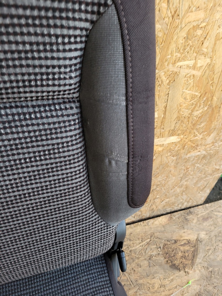 фото №14, Сидіння сидіння спинка сидіння citroen berlingo iii пасажирський