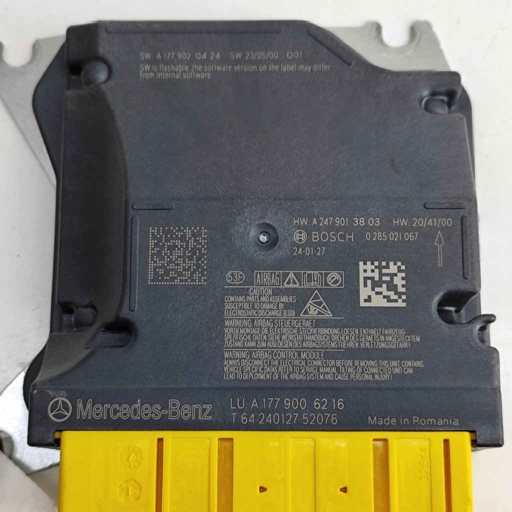 фото №7, Mercedes-benz eqb 2024 блок управления / модуль подушка безопасности