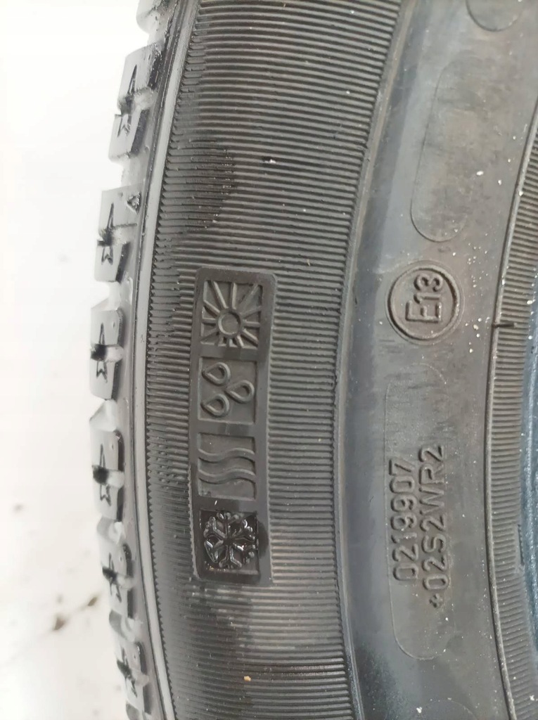 фото №7, Шина całoroczna dębica navigator 185/65r15 1717 6.44mm