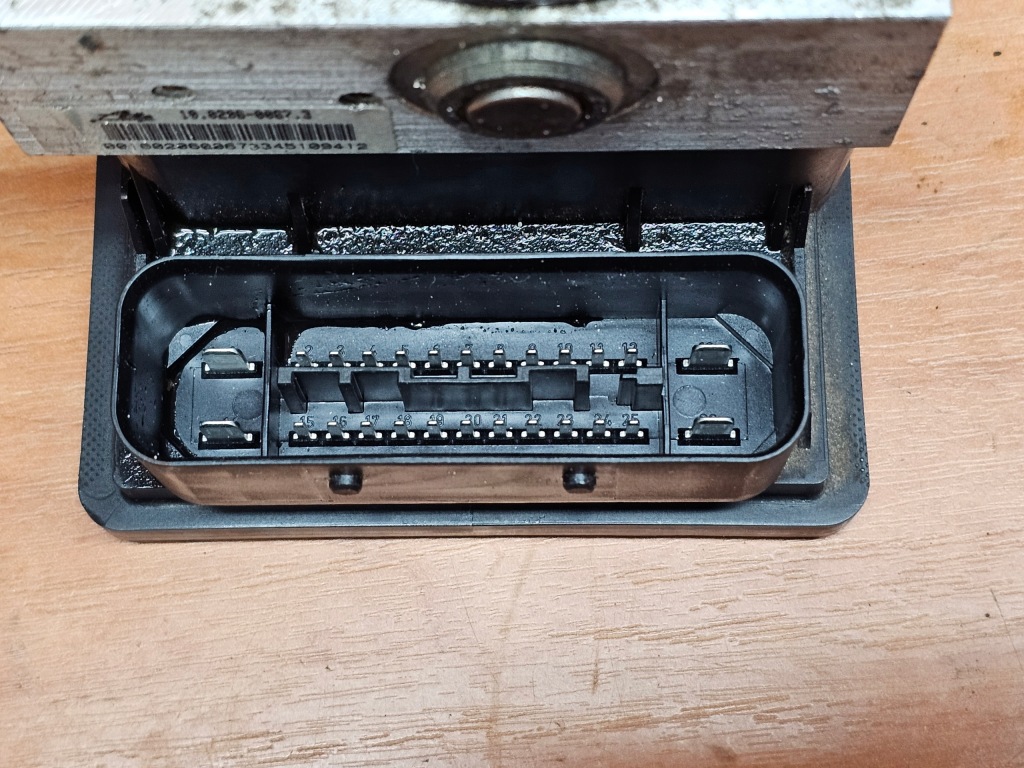 фото №6, Насос гальмівна abs блок керування opel astra h iii zafira b 13213610