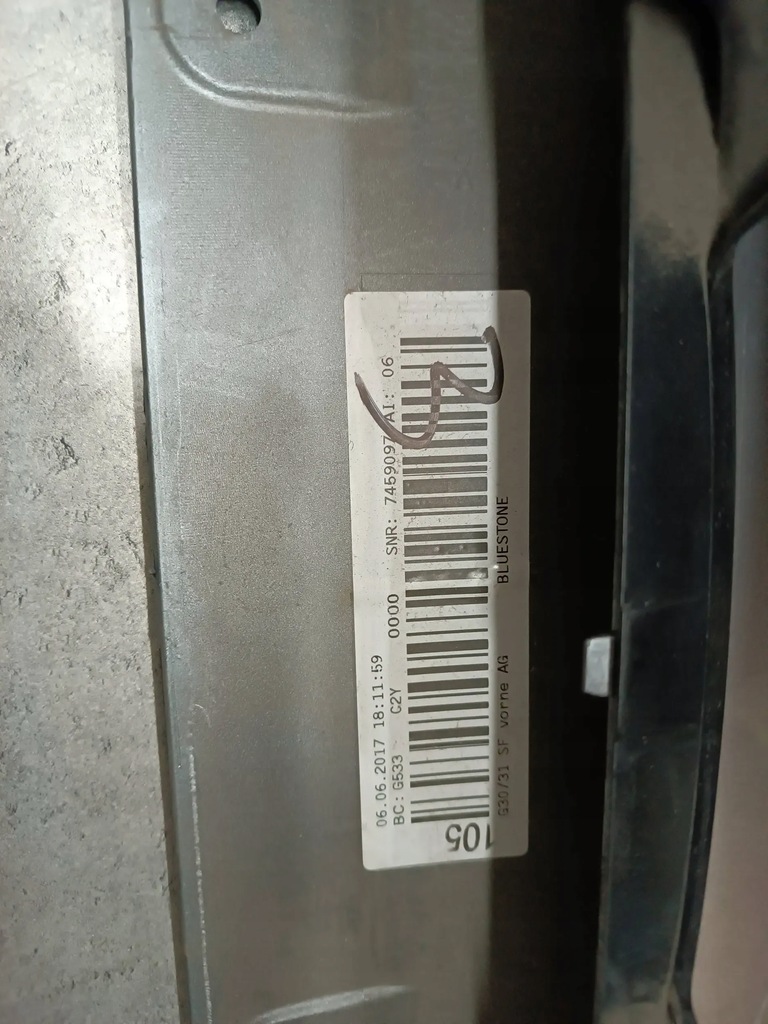 фото №7, Bmw 5 g30 g31 бампер перед kol.c2y 6pdc