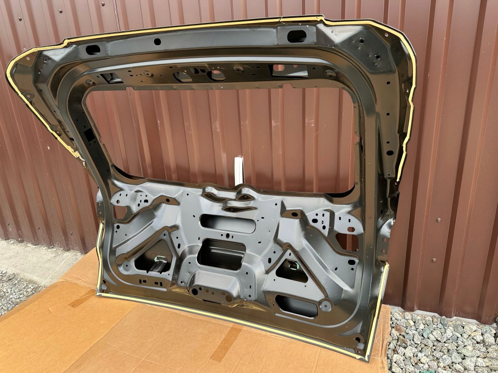 фото №11, Кришка багажника kuga mk3 2020 escape usa