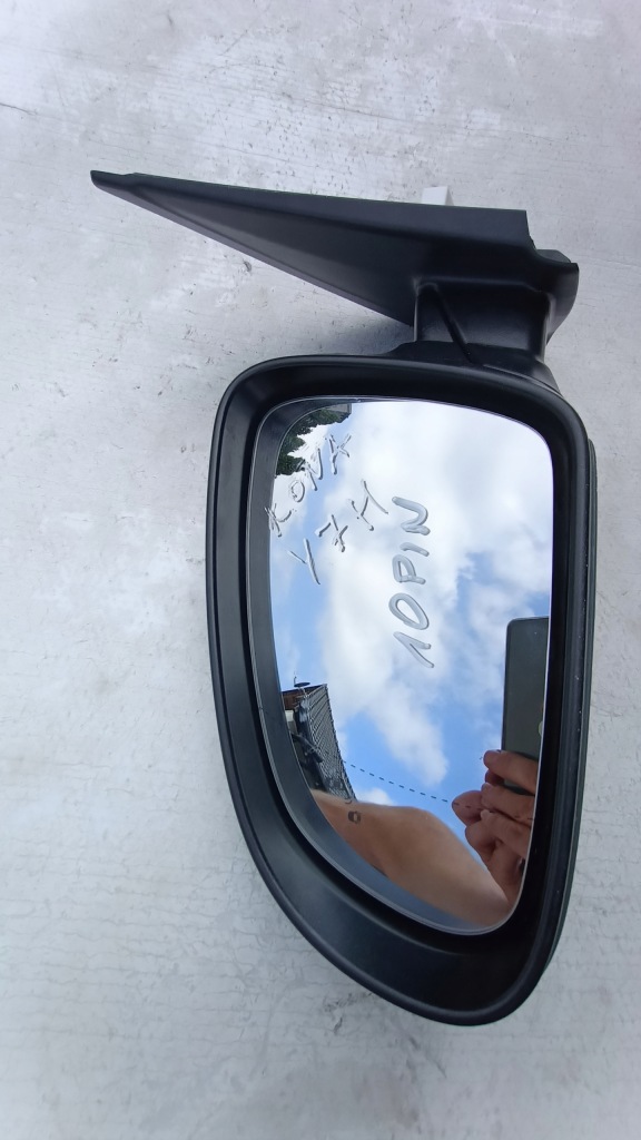 фото №8, Зеркало hyundai kona lift левая 10 pin 049774