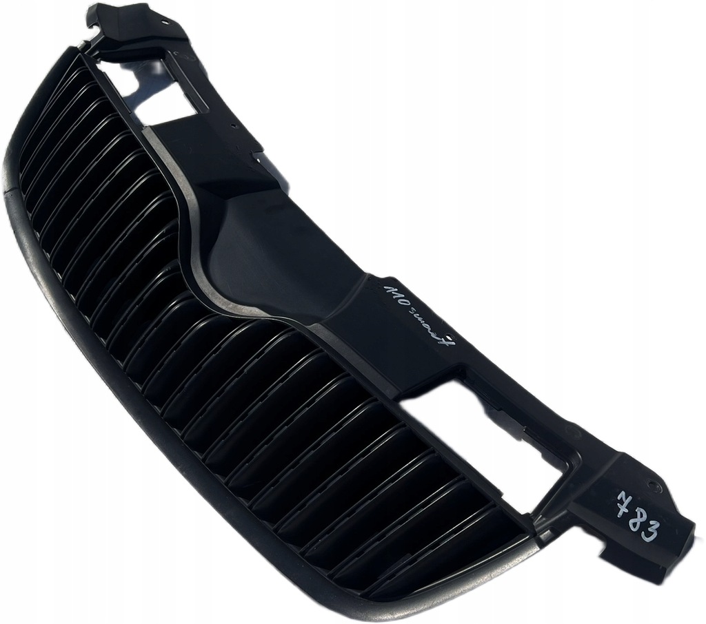 фото №13, Решётка радиатора решётка радиатора радиатора skoda fabia ii roomster 5j0853668