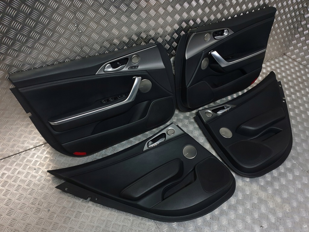 фото №15, Сидіння заднє сидіння обшивки шкіра kia stinger gt line