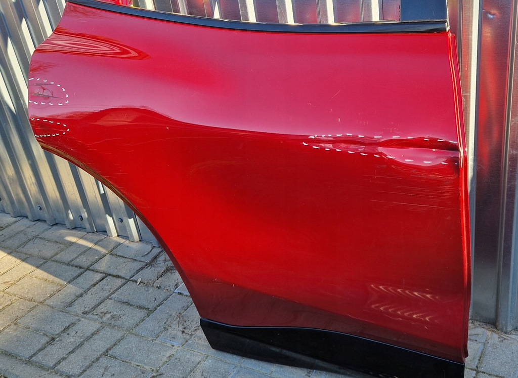 фото №2, Mustang mach-e двері задні праве lj8b-r26018-a