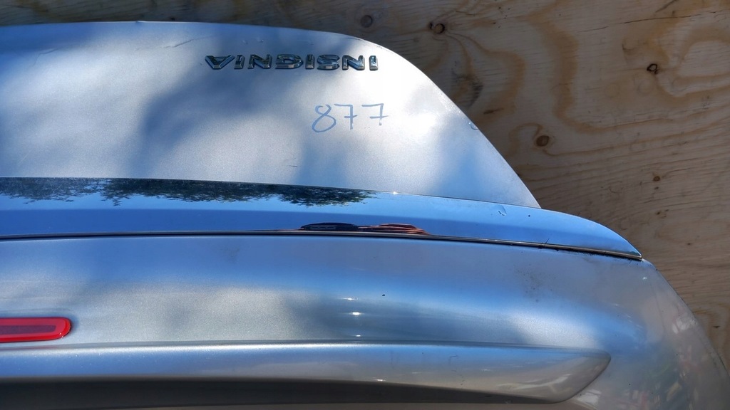 фото №2, Opel insignia a hb кришка багажника задня z176