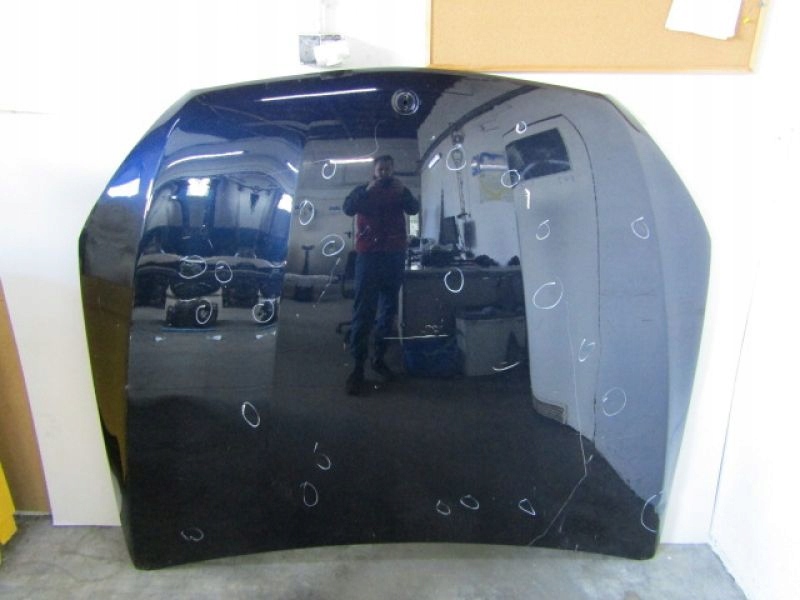 Mercedes glc w253 крышка двигателя капот Киев