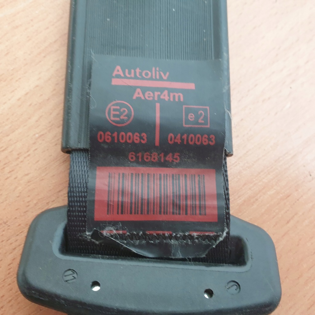 фото №12, Pas безопасности клипса поперечина задняя citroen ds5