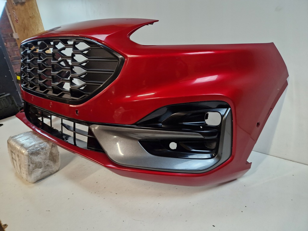 Ford kuga mk3 st line бампер передній перед решітка радіатора lv4b 17d957 Зі Шроту
