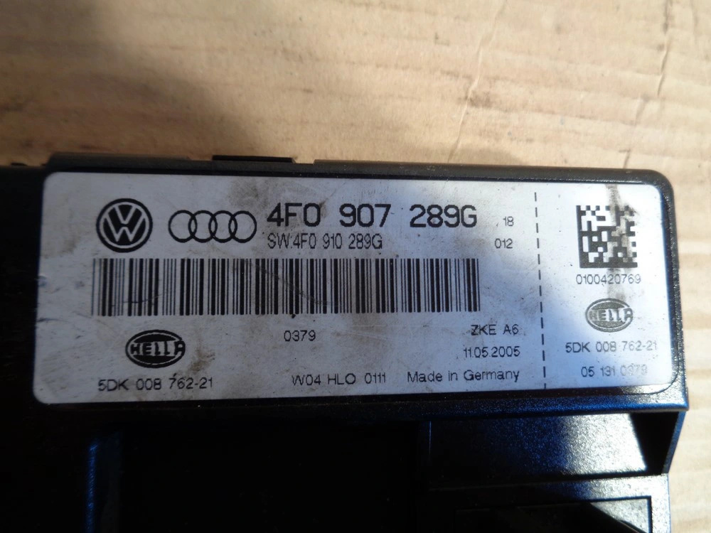 фото №2, Модуль комфорту audi a6 c6 4f0 3.0tdi