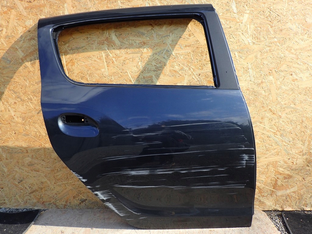 фото №1, Дверь правое задние правый задняя dacia sandero 2 ii