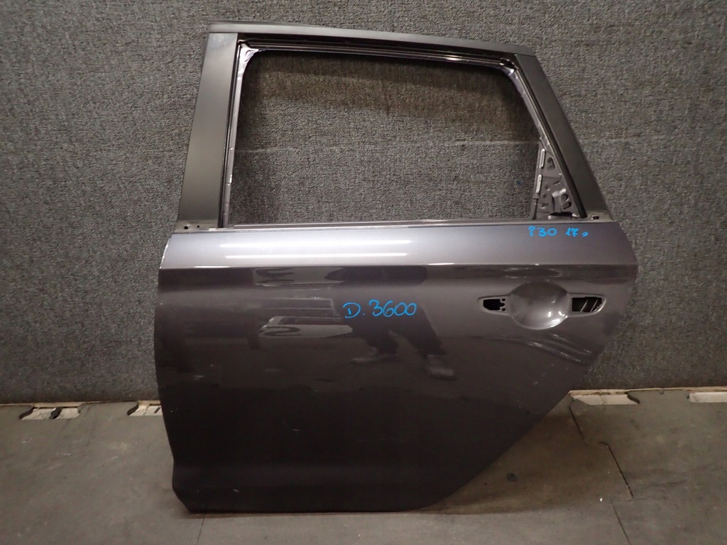 фото №1, Двері задня ліва hyundai i30 iii 3 17-