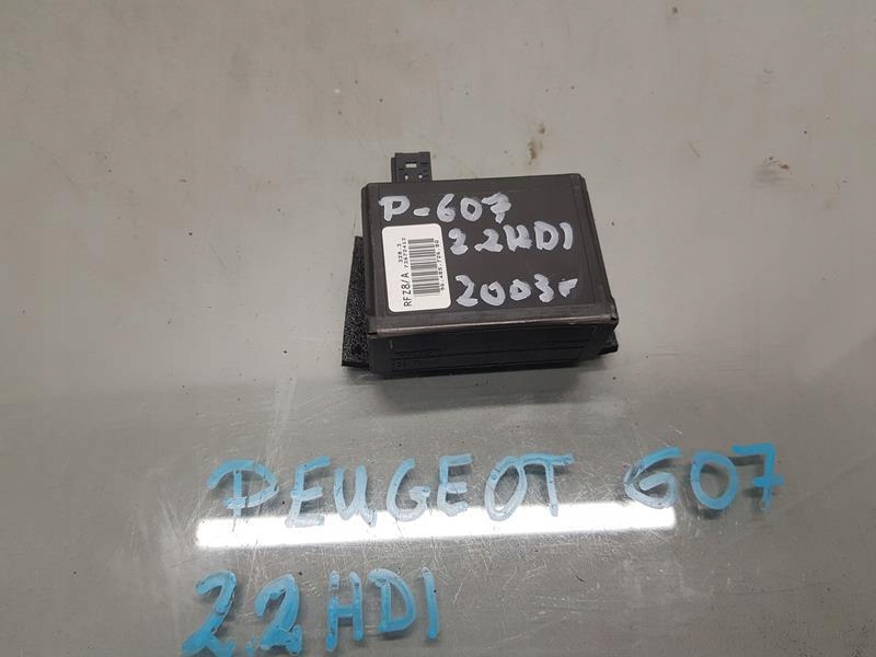 фото №1, Модуль блок управления замка центрального peugeot 607