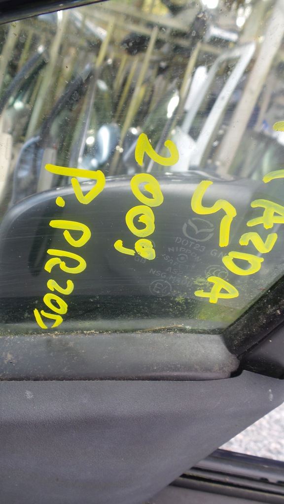 фото №9, Двері правий перед mazda 5 2009 праве v передні