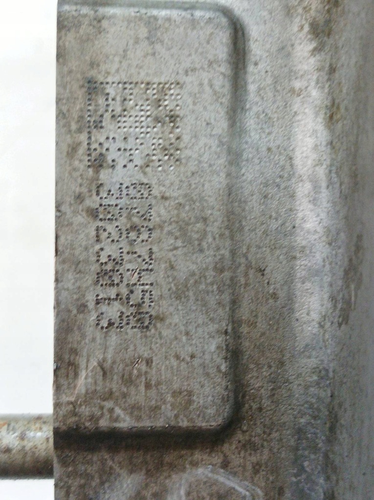 фото №6, Блок двигуна номінал 0787h50 3.0 v6 96 tyś km maserati ghibli iii 2013-24