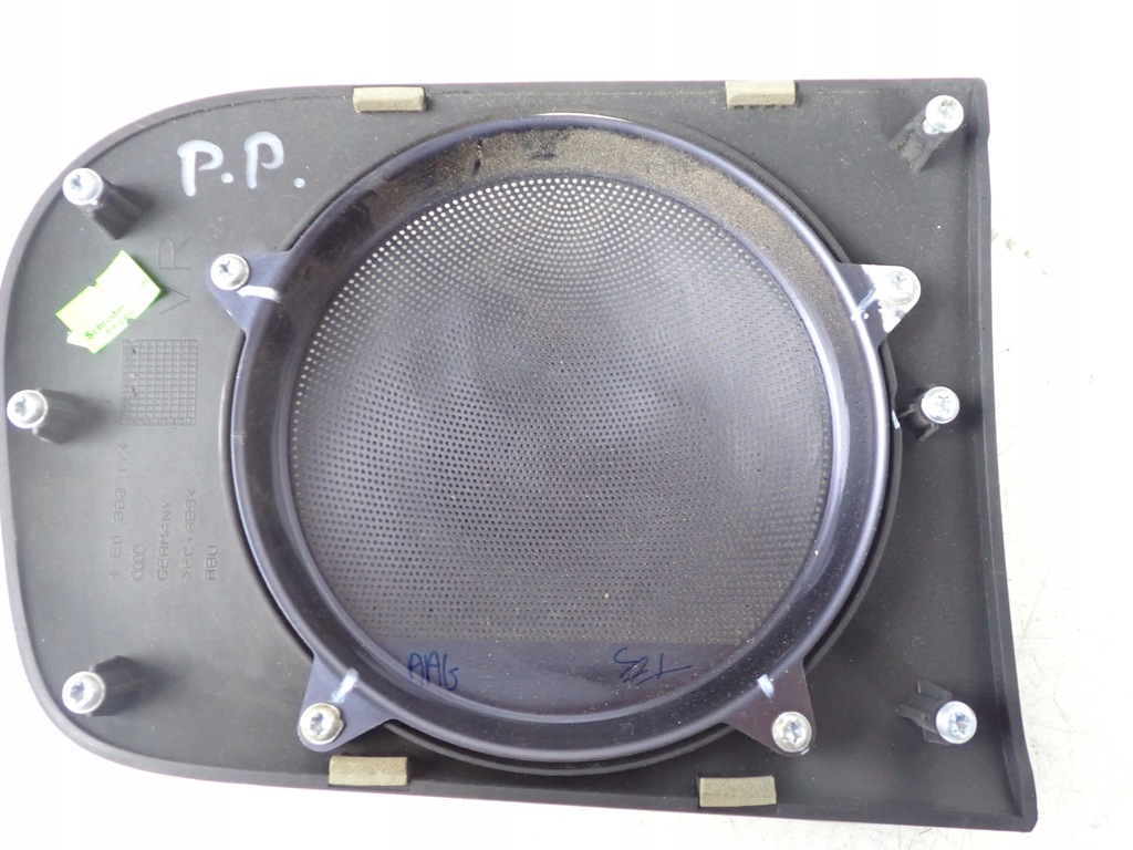 фото №6, Накладка динамика правый перед bang & olufsen audi s8 d3 4e0868174