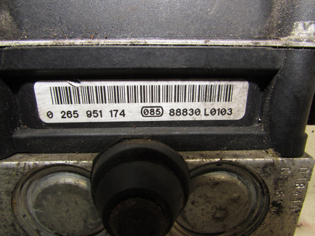 фото №7, Блок управления насос abs citroen c5 iii x7