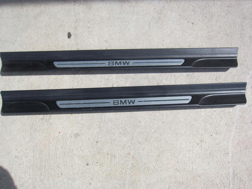 фото №1, Bmw e46 coupe накладки внутрішнє порогові накладки