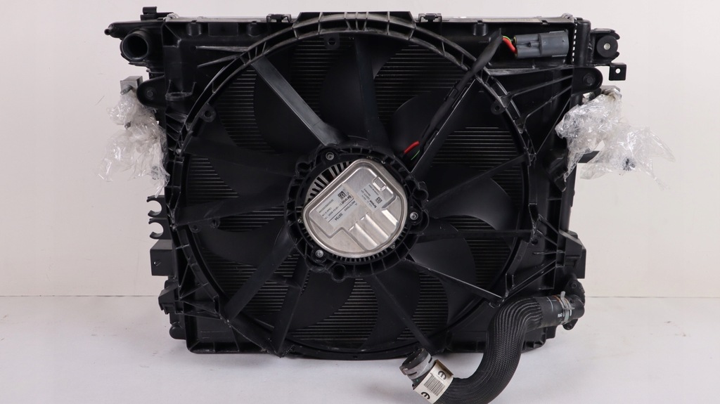 фото №10, Jeep wrangler jl 2.0 t 18- радіатор радіатор комплект 68272755ad