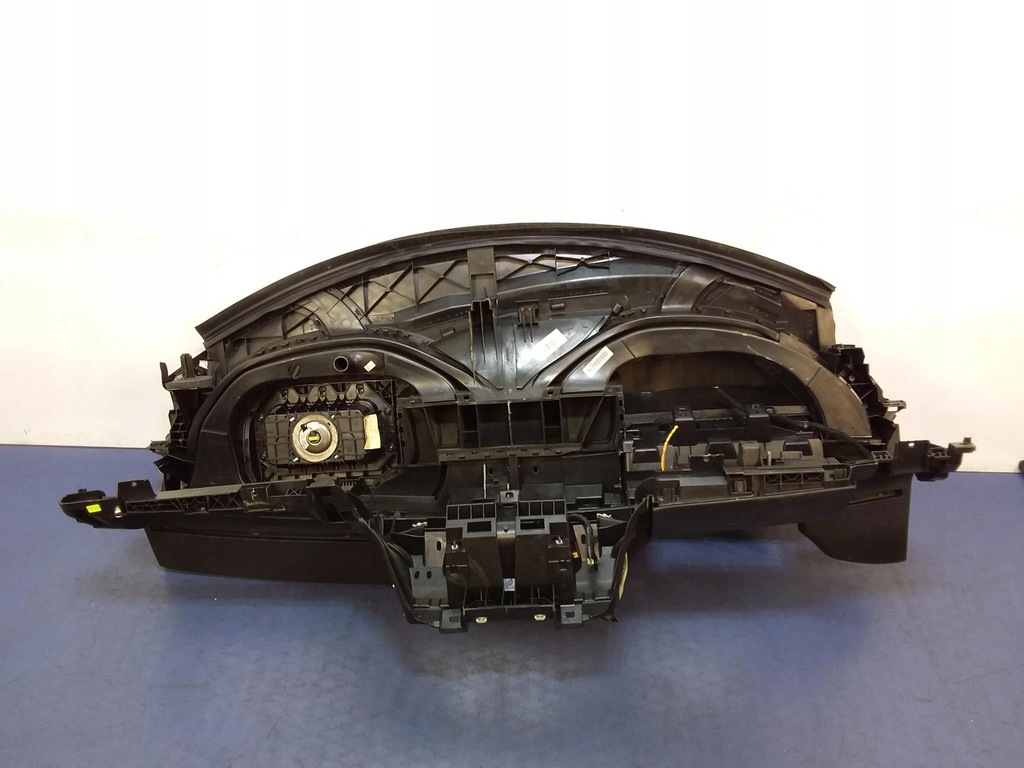 фото №4, Citroen c5 iii lift панель приладів приладова консоль