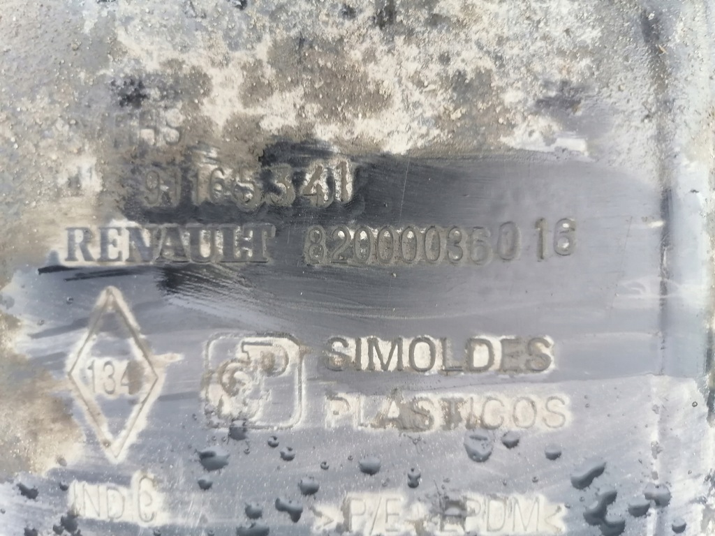 фото №6, Renault trafic ii 06-подкрылок правое задняя задние