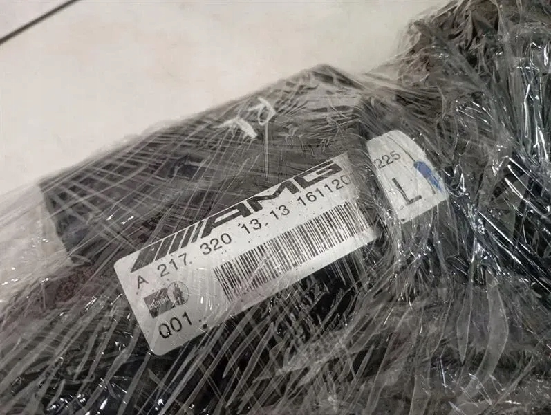 фото №7, Mercedes cl63 amg w217 shock абсорбер rear a2173204300 left