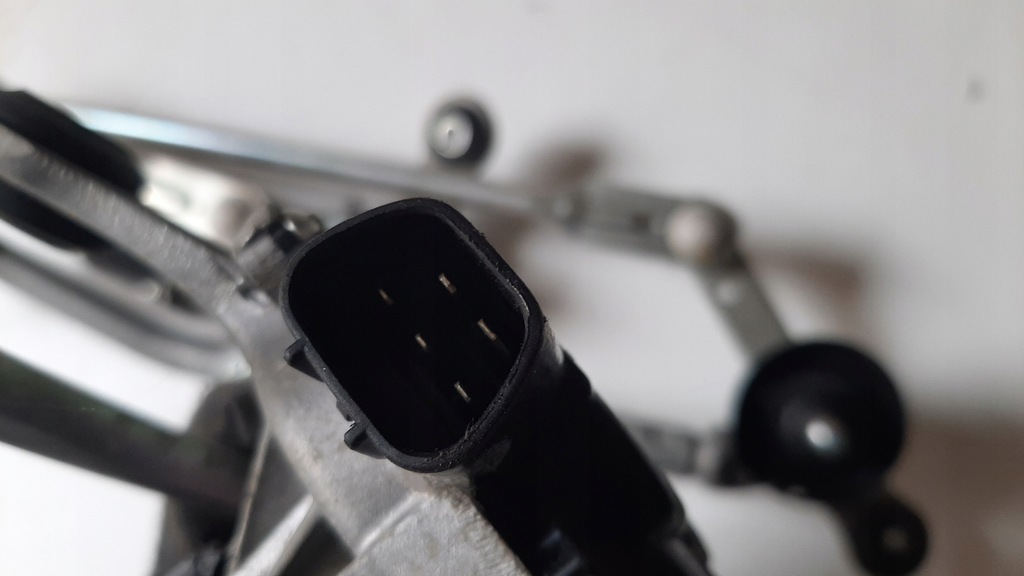 фото №8, Механизм дворник перед nissan micra k13 eu