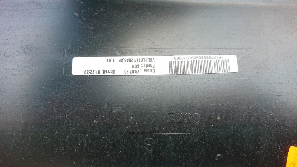 фото №10, Bmw 7 g11 g12 basis бампер задний задняя