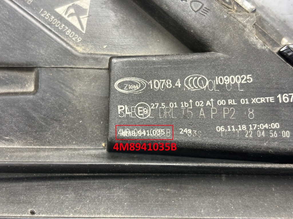 фото №8, Audi q8 2019 лампи передні