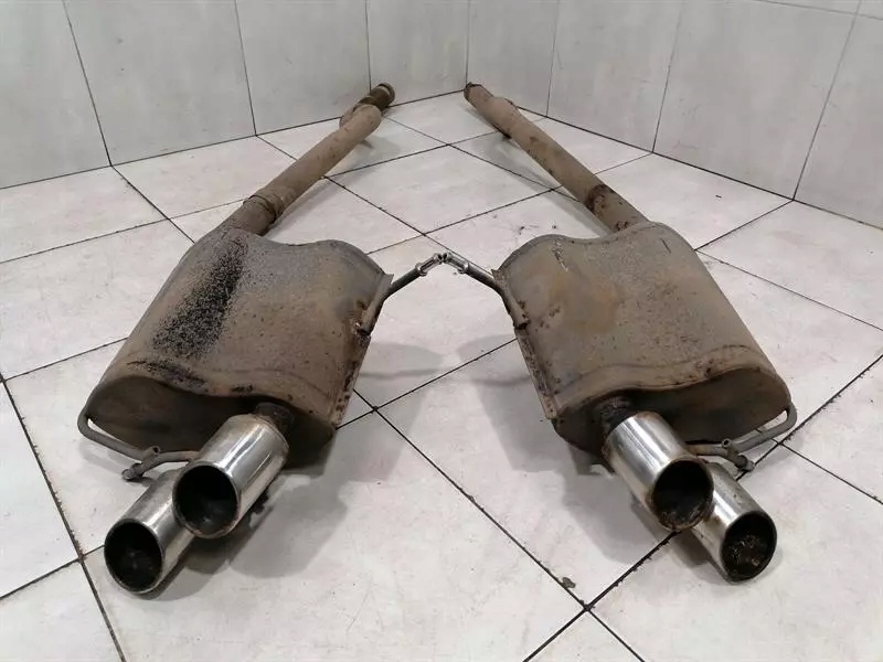 Maserati granturismo m145 exhaust глушник 237723 глушник Доставка