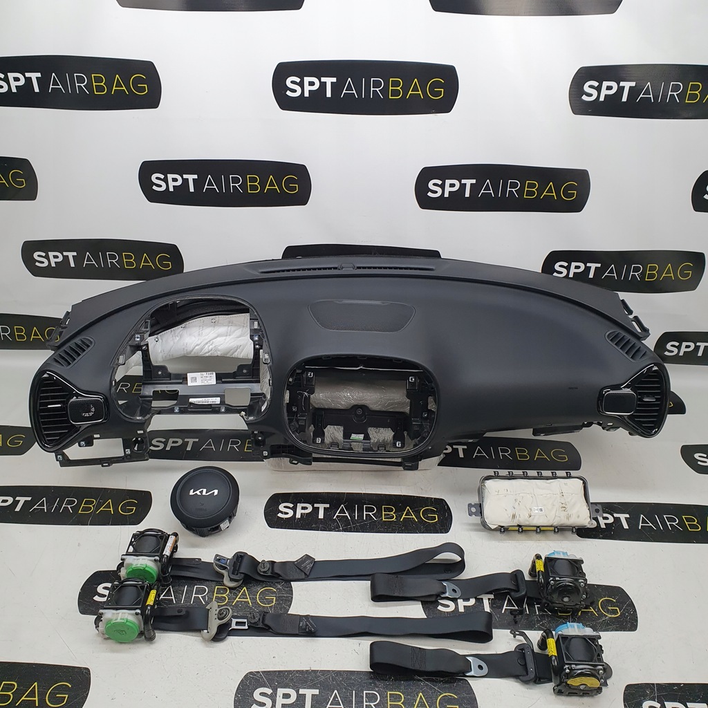 фото №1, Soul iii lift приборная панель консоль подушки безопасности подушка безопасности