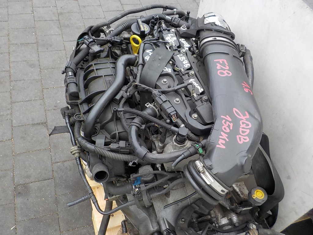 фото №7, Ford focus mk3 13r 1.6 ecoboost 150km двигун jqdb kompletny film