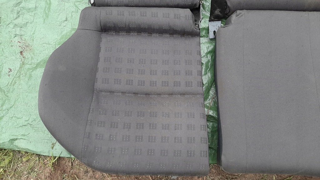 фото №5, Заднее сиденье комплектная задняя mitsubishi carisma lift