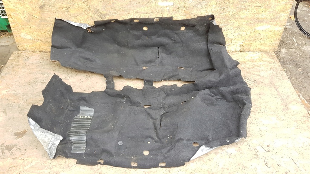 фото №1, Коврик обшивка renault clio iv