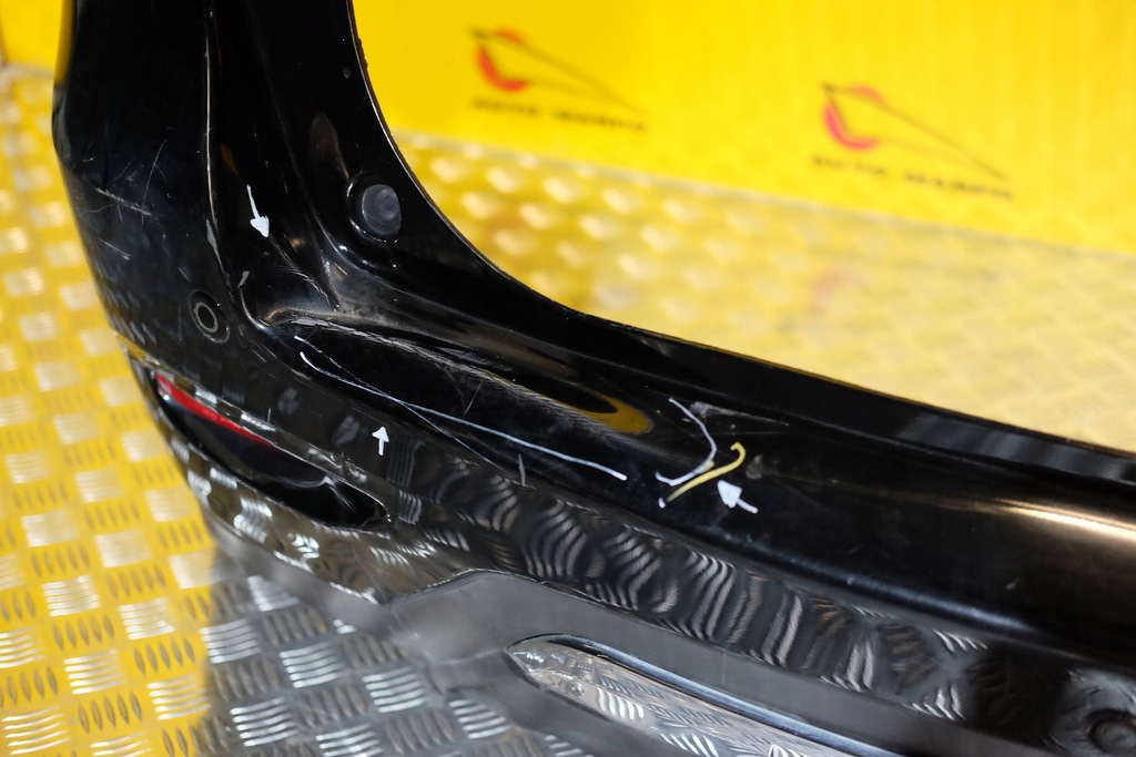 фото №15, Nissan pathfinder r52 2013- бампер задняя хром