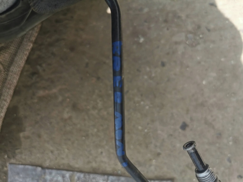 фото №6, Fiat freemont шланг підсилювача 2.0 jtd