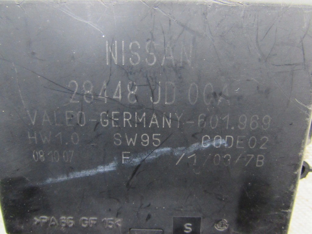 фото №8, Модуль блок керування датчик pdc nissan qashqai