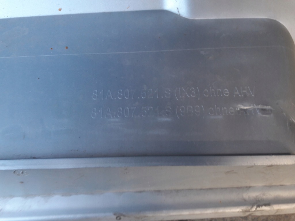 81a807521s бампер задня audi q2 s-line lift Зі Шроту