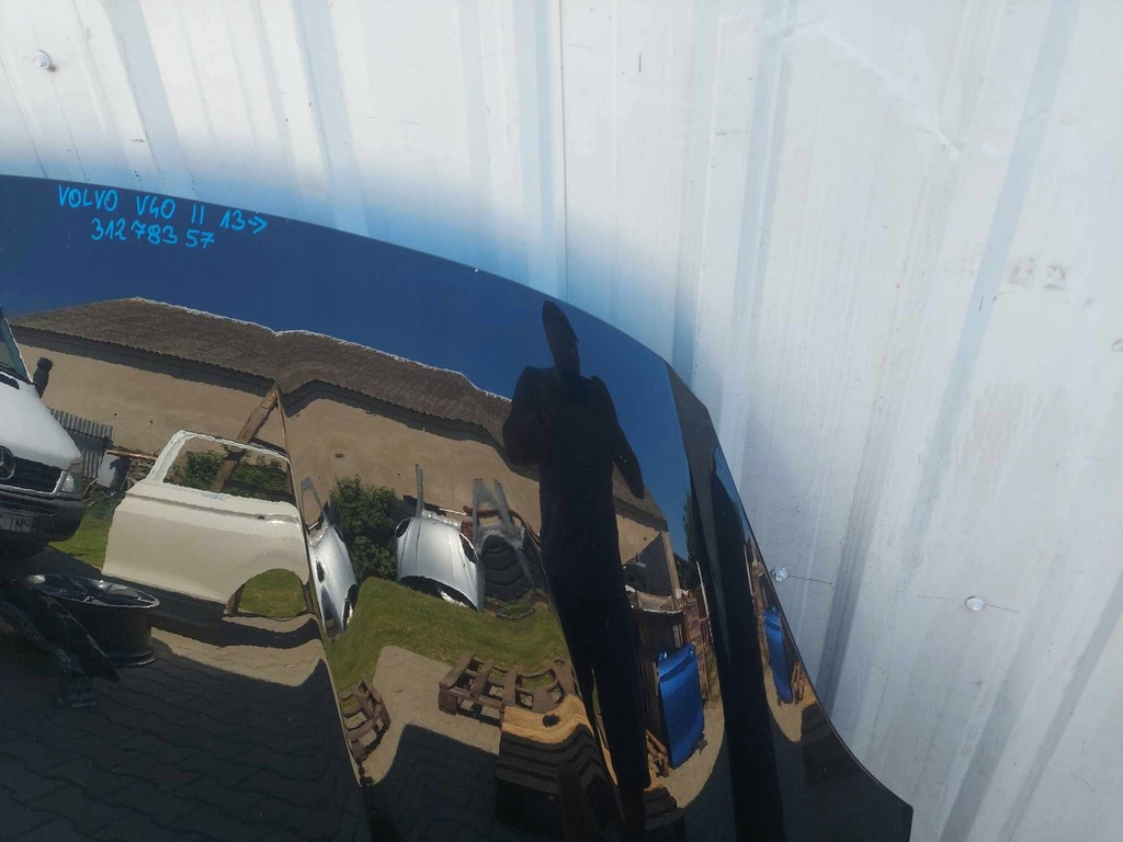 фото №7, Volvo v40 ii 12- капот кришка двигуна