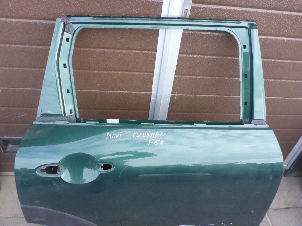 фото №3, Mini clubman f54 двері праве задні