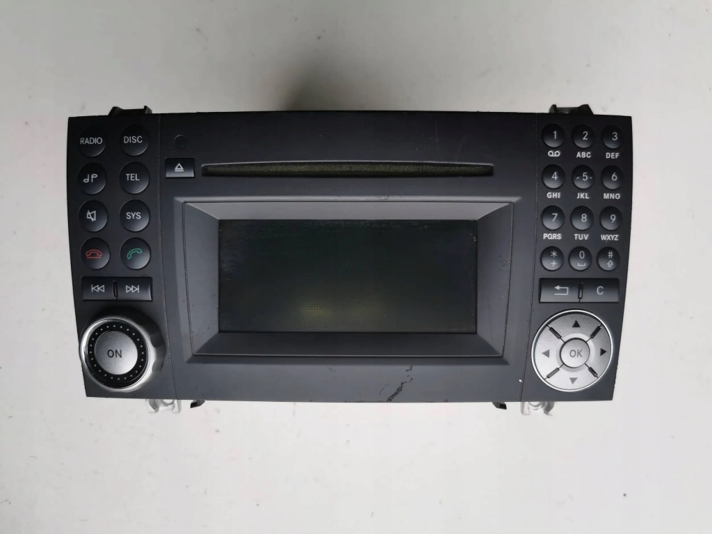 фото №1, Mercedes slk r171 w171 радио cd оригинал a1718705294 europa