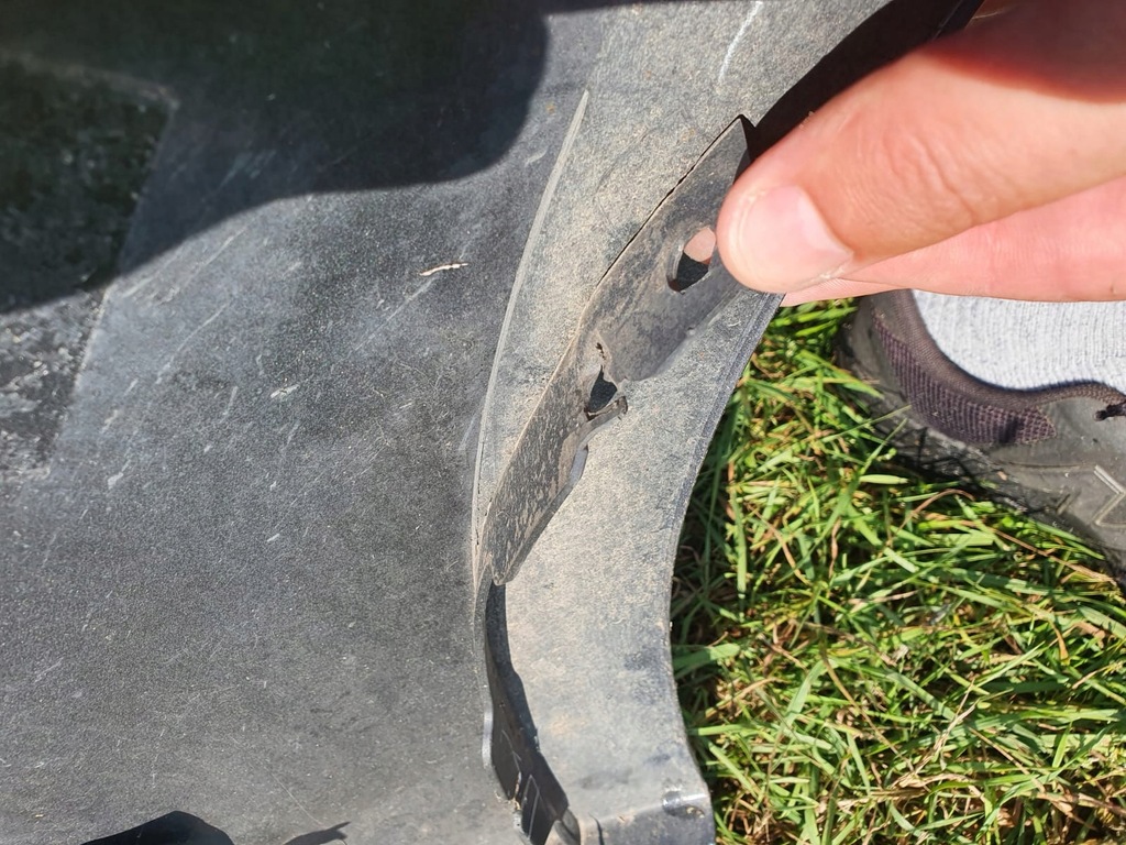 фото №9, Citroen c3 aircross pdc бампер задня задній