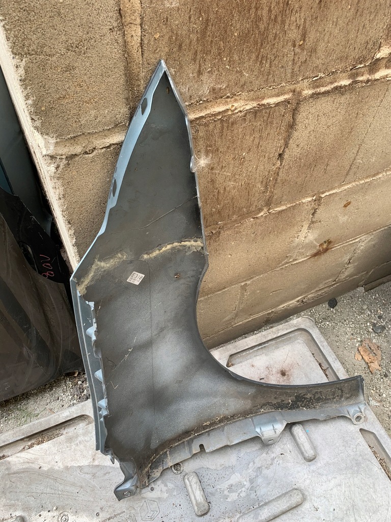 фото №5, Крила лівий citroen c4