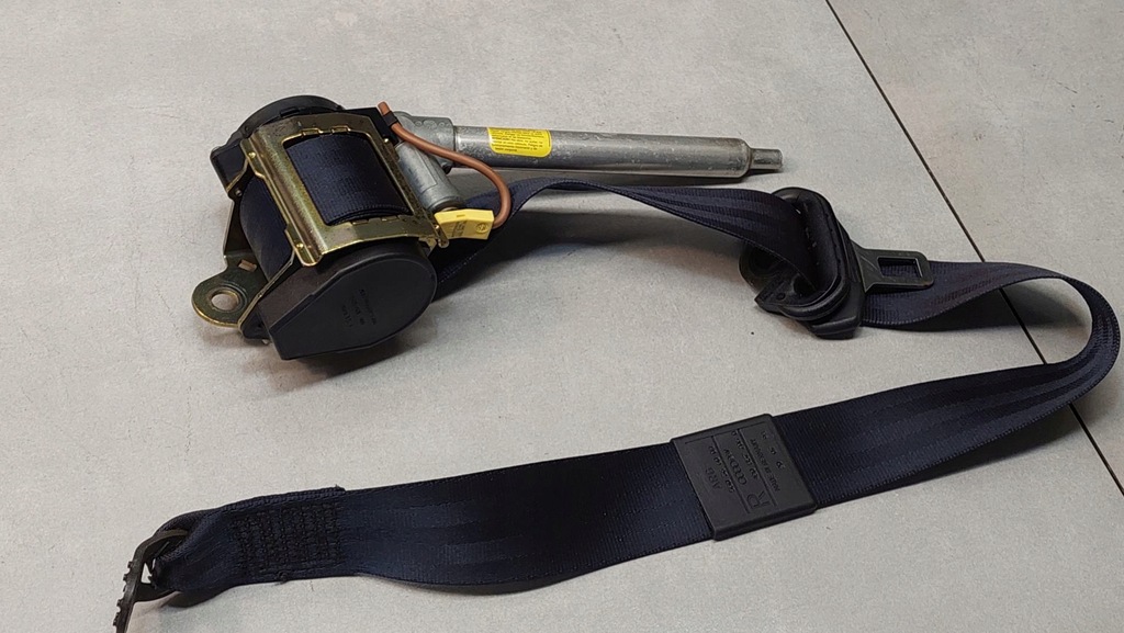 фото №10, Pas безпеки правий перед audi a6 c5 1.9 tdi